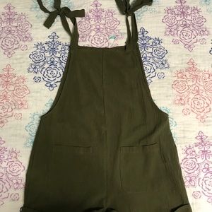 Shein overall romper
